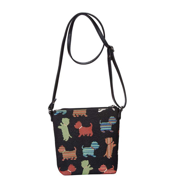 Signare Playful Puppy - Sling Bag