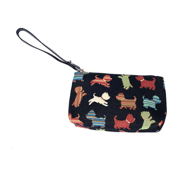 Signare Playful Puppy - Wristlet