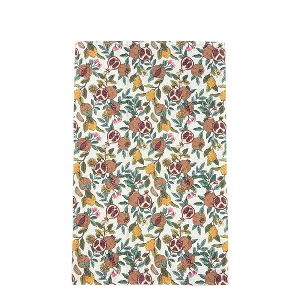 Signare Pomegranate & Lemon - Art Tea Towel
