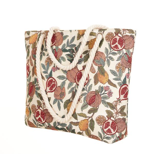 Signare Pomegranate & Lemon - Beach Bag