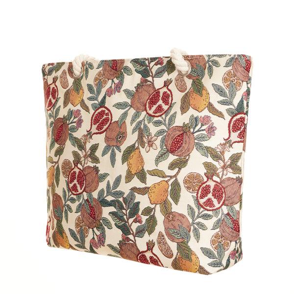 Signare Pomegranate & Lemon - Beach Bag