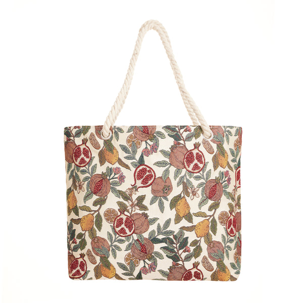 signare Pomegranate & Lemon - Beach Bag