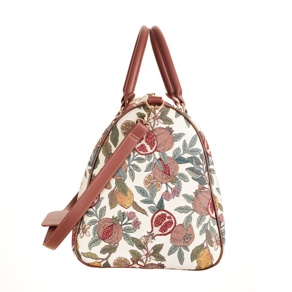 Signare Pomegranate & Lemon - Big Holdall