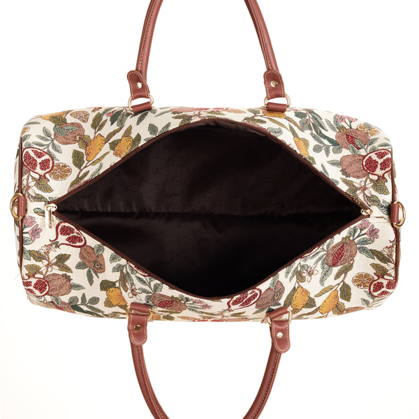 Signare Pomegranate & Lemon - Big Holdall