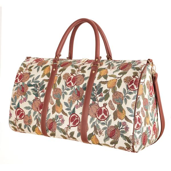 Signare Pomegranate & Lemon - Big Holdall