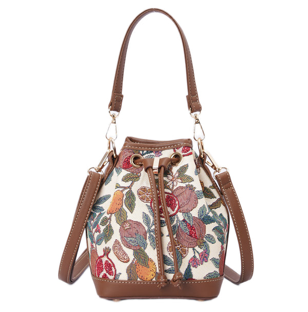 signare Pomegranate & Lemon - Bucket Bag