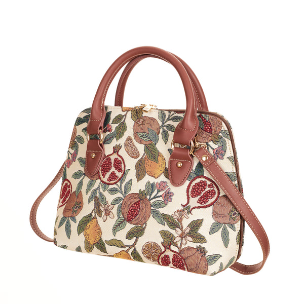 Signare Pomegranate & Lemon - Convertible Bag