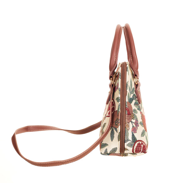 Signare Pomegranate & Lemon - Convertible Bag