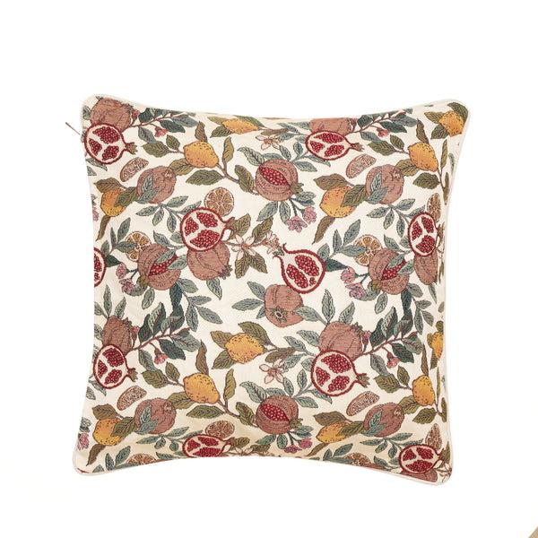 signare Pomegranate & Lemon - Cushion Cover 45cm*45cm