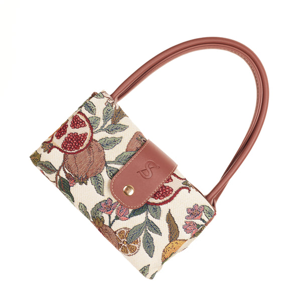 Signare Pomegranate & Lemon - Folding Bag
