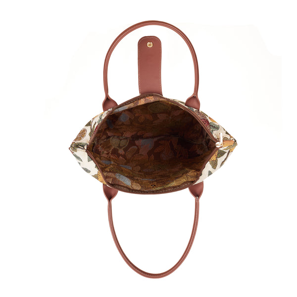 Signare Pomegranate & Lemon - Folding Bag