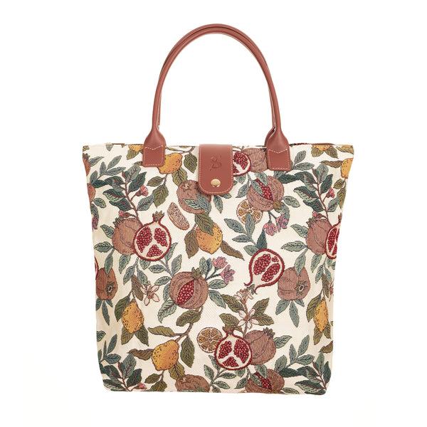 signare Pomegranate & Lemon - Folding Bag