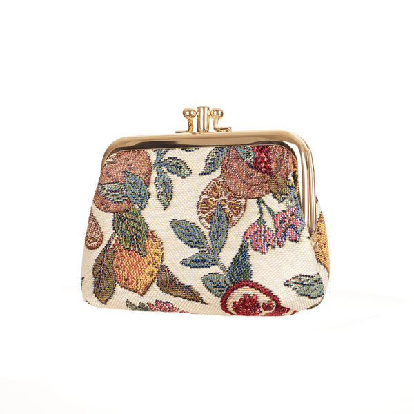 Signare Pomegranate & Lemon - Frame Purse