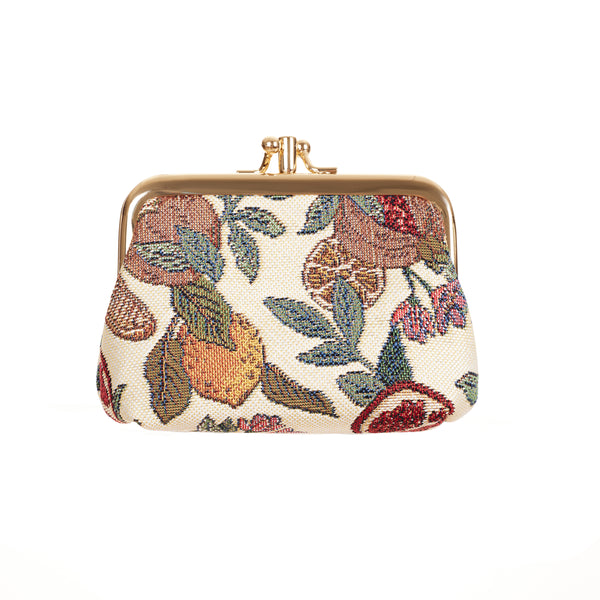 signare Pomegranate & Lemon - Frame Purse