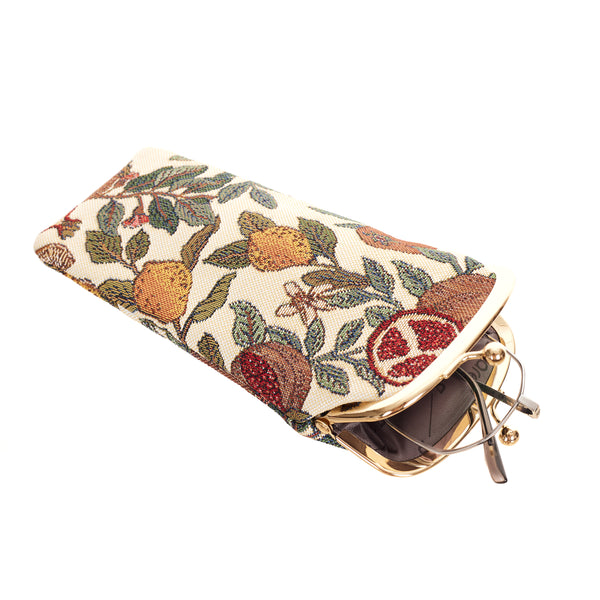 Signare Pomegranate & Lemon - Glasses Pouch