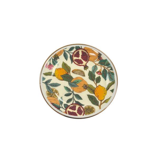 signare Pomegranate & Lemon - Saucer Plate