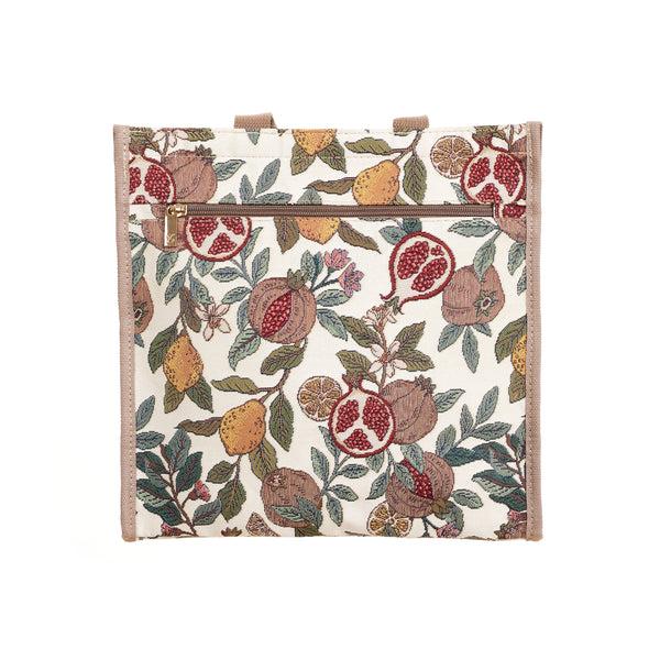 Signare Pomegranate & Lemon - Shopper Bag