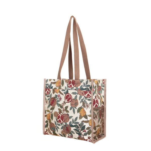 Signare Pomegranate & Lemon - Shopper Bag