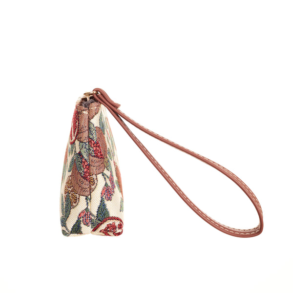 Signare Pomegranate & Lemon - Wristlet