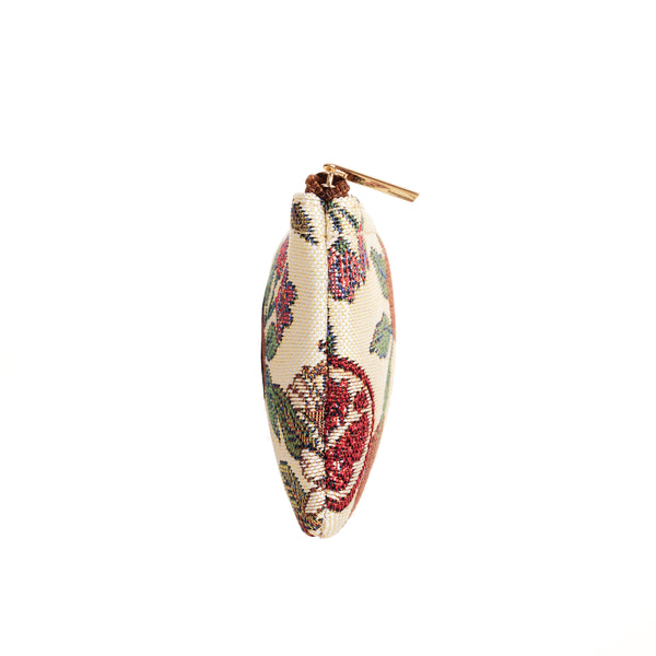 Signare Pomegranate & Lemon - Zip Coin Purse