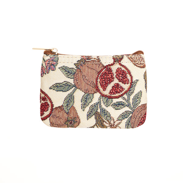 signare Pomegranate & Lemon - Zip Coin Purse