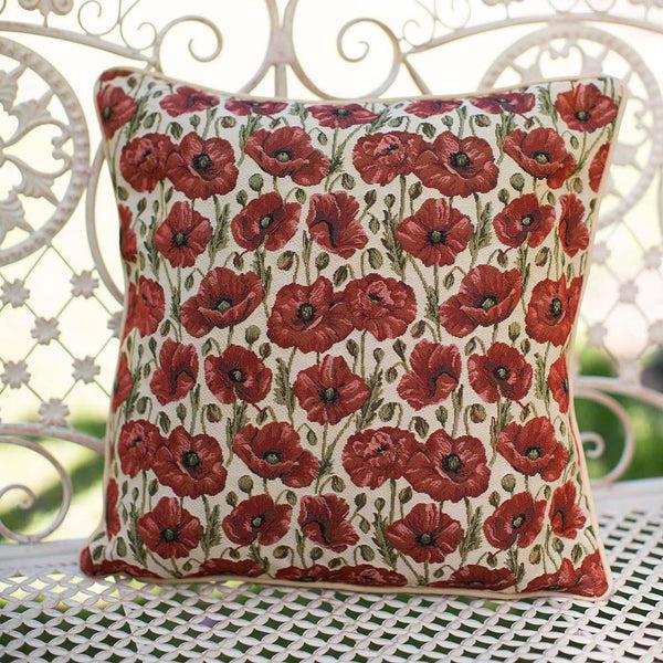 Signare Poppy - Cushion Cover 45cm*45cm
