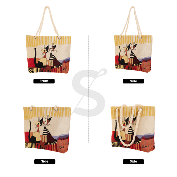 Signare Rosina Cat Cappia - Beach Bag