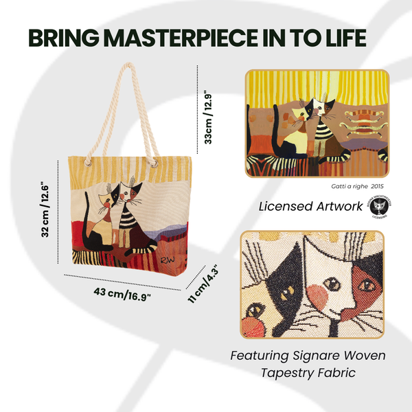 Signare Rosina Cat Cappia - Beach Bag