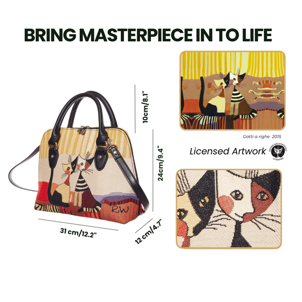 Signare Rosina Cat Cappia - Convertible Bag