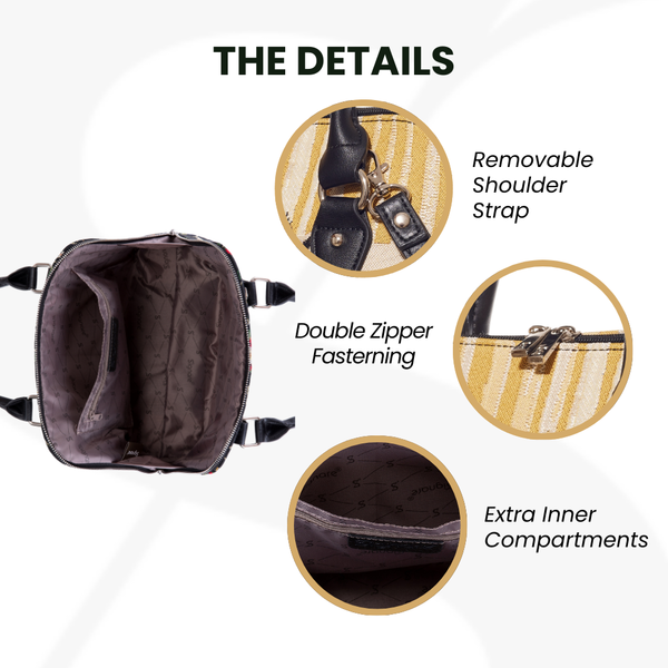 Signare Rosina Cat Cappia - Convertible Bag