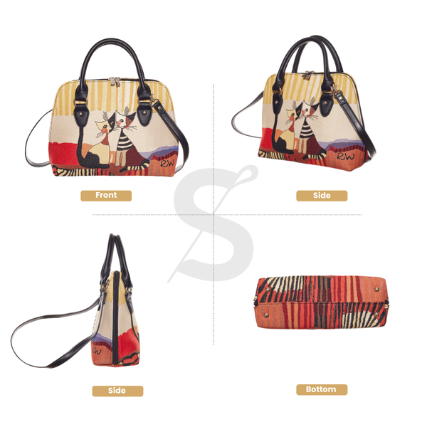 Signare Rosina Cat Cappia - Convertible Bag