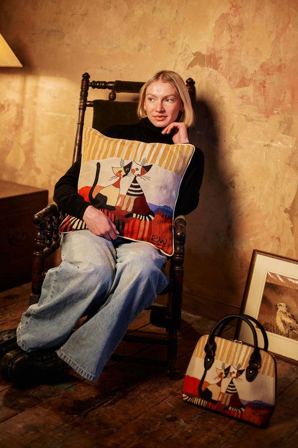 Signare Rosina Cat Cappia - Cushion Cover 45cm*45cm