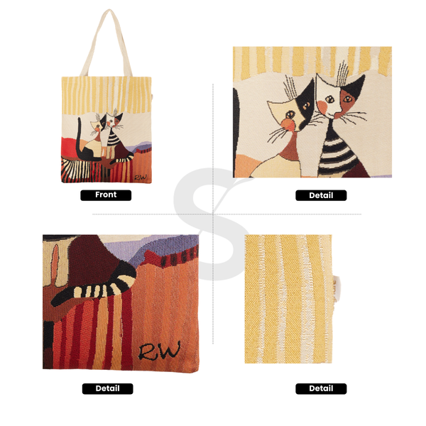 Signare Rosina Cat Cappia - Flat Bag