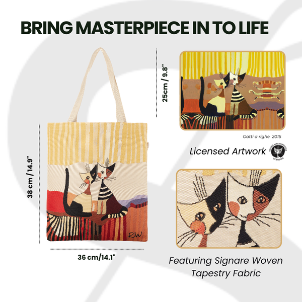 Signare Rosina Cat Cappia - Flat Bag