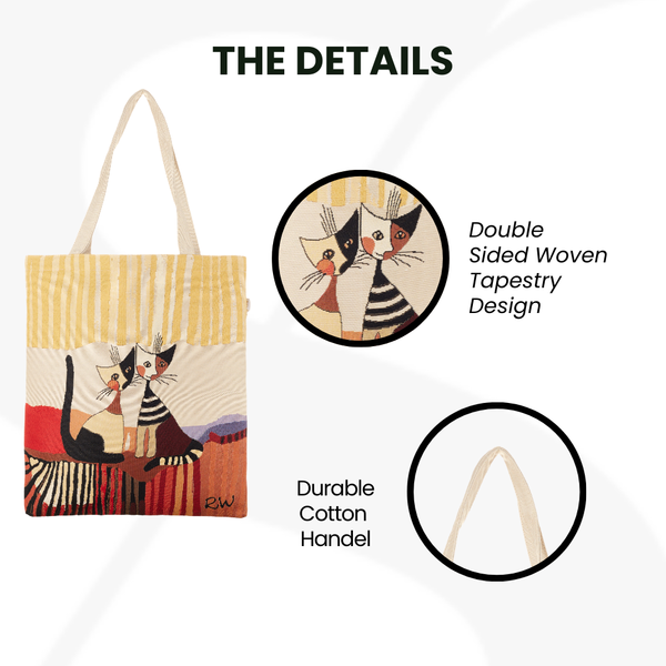 Signare Rosina Cat Cappia - Flat Bag