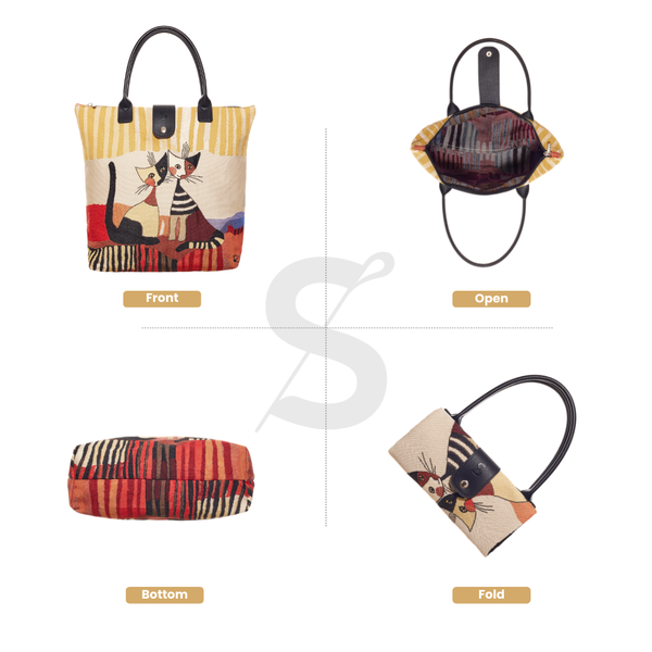 Signare Rosina Cat Cappia - Folding Bag