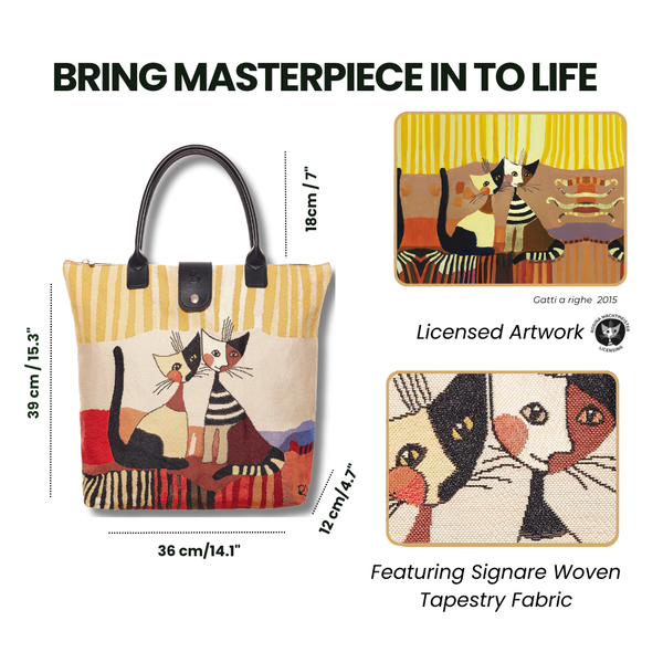 Signare Rosina Cat Cappia - Folding Bag