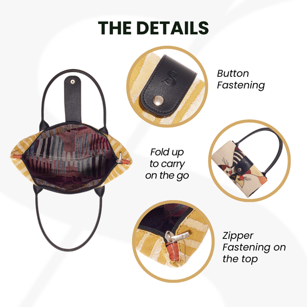 Signare Rosina Cat Cappia - Folding Bag