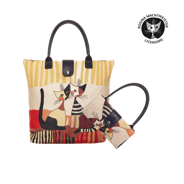 signare Rosina Cat Cappia - Folding Bag