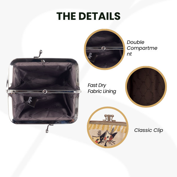 Signare Rosina Cat Cappia - Frame Purse