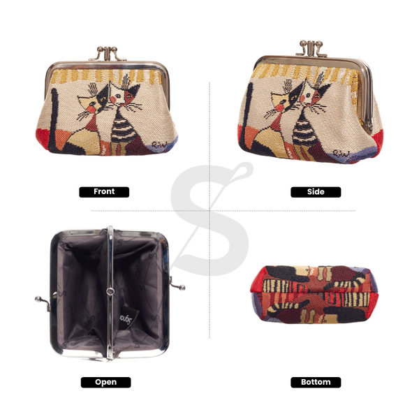 Signare Rosina Cat Cappia - Frame Purse