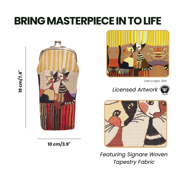 Signare Rosina Cat Cappia - Glasses Pouch