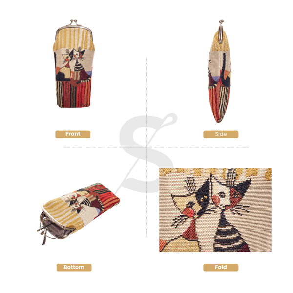 Signare Rosina Cat Cappia - Glasses Pouch