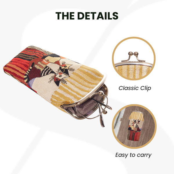 Signare Rosina Cat Cappia - Glasses Pouch