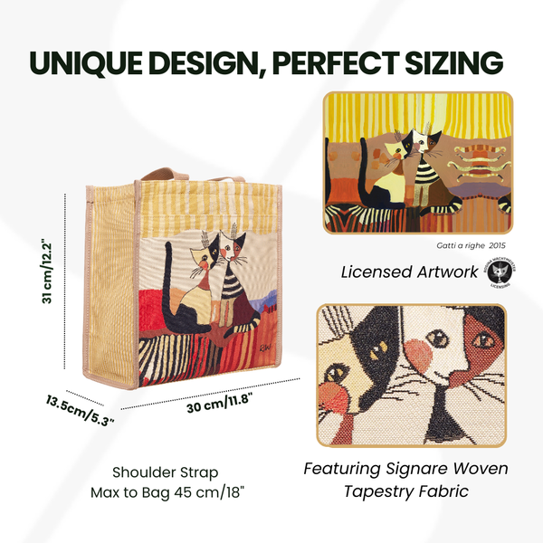 Signare Rosina Cat Cappia - Shopper Bag