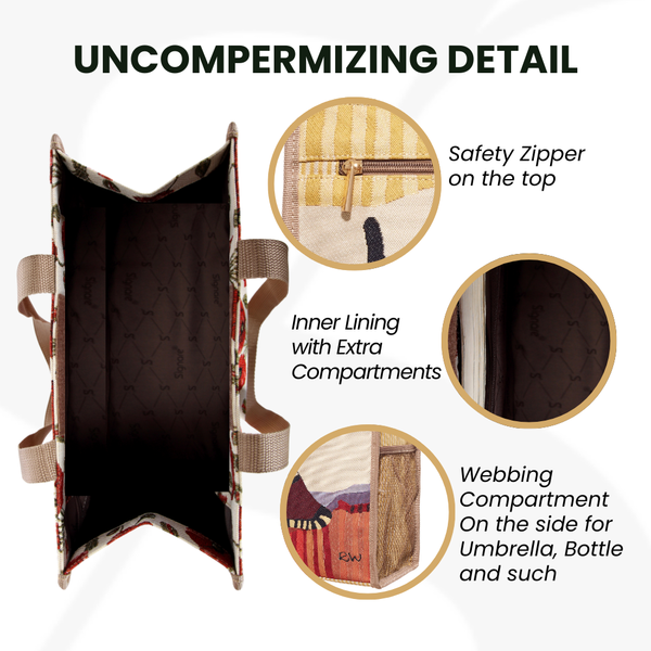 Signare Rosina Cat Cappia - Shopper Bag