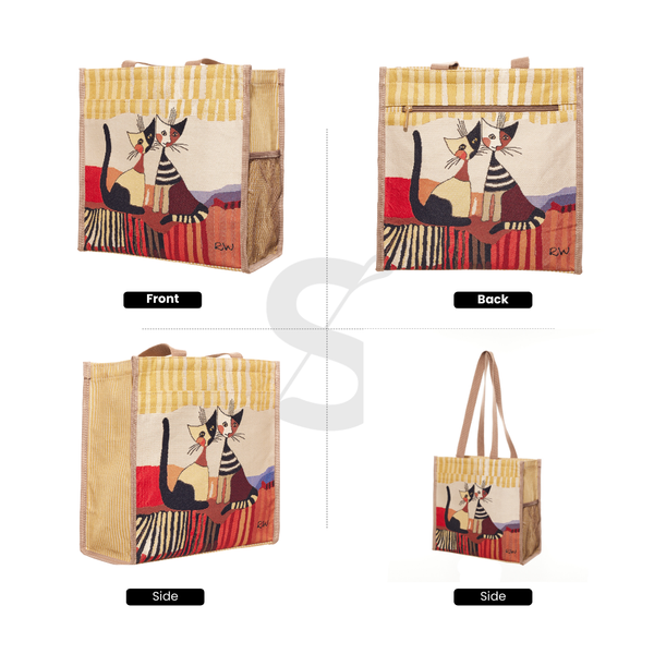 Signare Rosina Cat Cappia - Shopper Bag