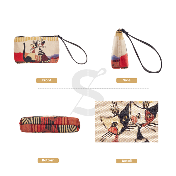 Signare Rosina Cat Cappia - Wristlet