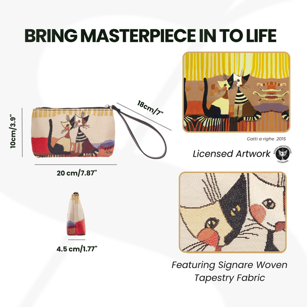 Signare Rosina Cat Cappia - Wristlet