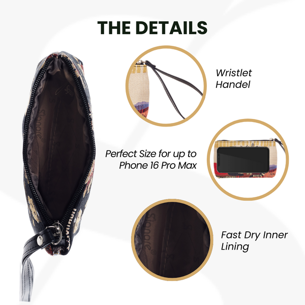 Signare Rosina Cat Cappia - Wristlet